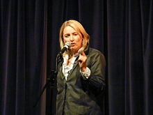 Actress Emma Kennedy Emma Kennedy, As It Occurs To Me, Leicester Square Theatre 20 Jun 2011.jpg