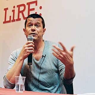 Emmanuel Carrère French author, screenwriter and film director