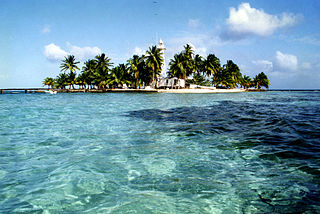 <span class="mw-page-title-main">English Caye Light</span> Lighthouse