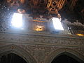 Arte barocca ad Enna, scorcio del soffitto ligneo del Duomo
