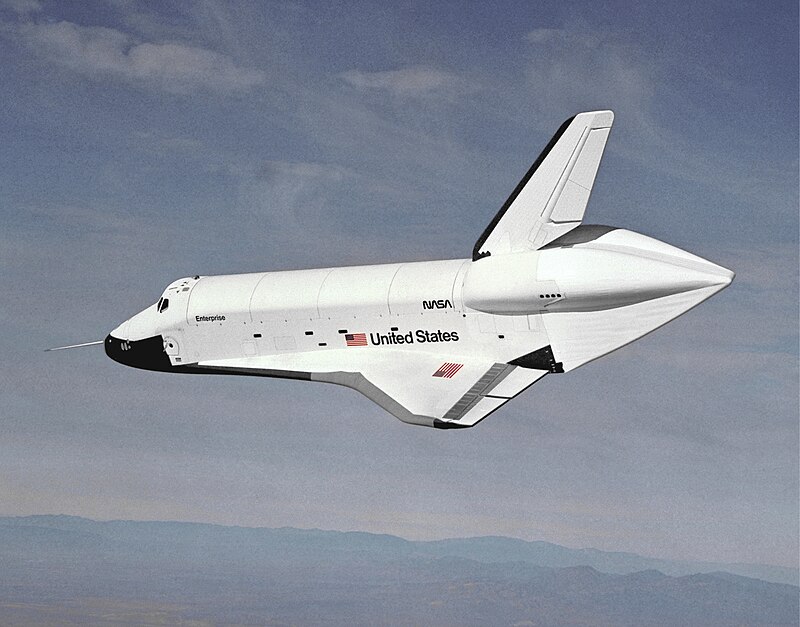 space shuttles human flight