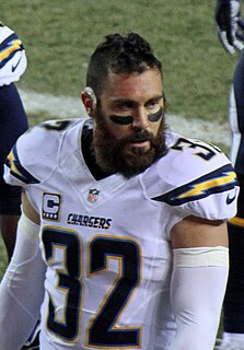 <span class="mw-page-title-main">Eric Weddle</span> American football player (born 1985)