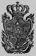 Escudo da Galiza no selo da Xunta Suprema do Reino da Galiza (1808).png