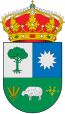 Wappen von Cozuelos de Fuentidueña