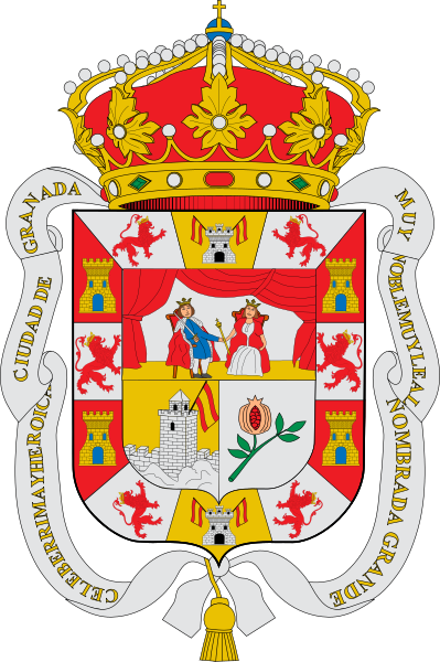 File:Escudo de Granada2.svg