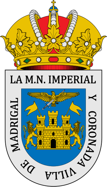 File:Escudo de Madrigal de las Altas Torres (Ávila).svg