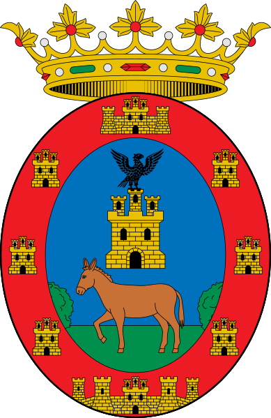 Imachen:Escudo de Mula (Murcia) 2.svg