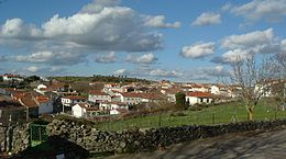 Escurial de la Sierra - Vue