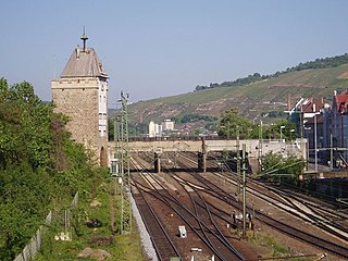 Fils Valley Railway Train line in Baden-Württemburg