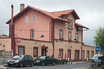 Estación ferroviaria