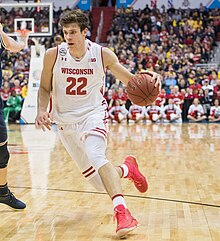 Happ in 2017 Ethan Happ 2017.jpg