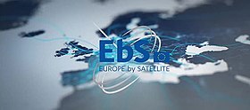 Logotipo da Europe by Satellite