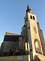 Saint-Martin d'Évaillé kirke