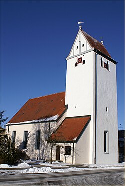 Skyline of Mehrstetten