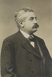 Exposition universelle de 1900 - portraits des commissaires généraux-Alexandre Millerand