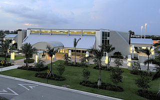 <span class="mw-page-title-main">Eleanor R. Baldwin Arena</span> Arena in Boca Raton, Florida