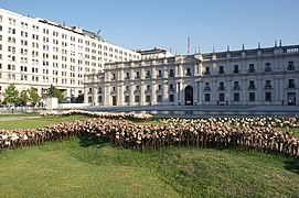 Presidentieel Paleis Palacio de La Moneda