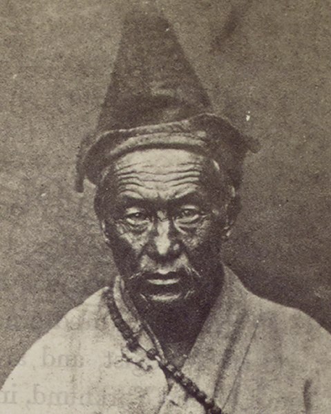 File:Face detail, 1868 in Saharanpur, India, Tibetan Buddhist Lama detail, from- Buddhist priest, Saharunpoor (NYPL b13409080-1125400) (cropped) (cropped).tiff