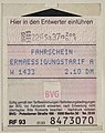Fahrschein U-bahn Berlin 1993.jpg