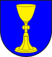 Kelch (siehe auch Religiöse Symbole in der Heraldik)
