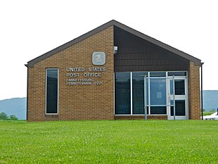 Fannettsburg post office Fannettsburg PA Post Office 179221.JPG