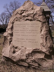 Fanny Bullock Workman Monument Falusi temető Worcester Mass.jpg