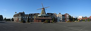 The amusement park, Fantasy Gardens in Richmond, British Columbia served as the primary location of the alien world visited by SG-1. Fantasygardens-pano.jpg