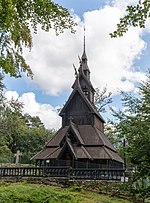 Miniatura para Iglesia de madera de Fortun