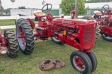 Farmall C tractor VA1.jpg