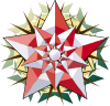 Featured Star (on pearl) Japan.svg