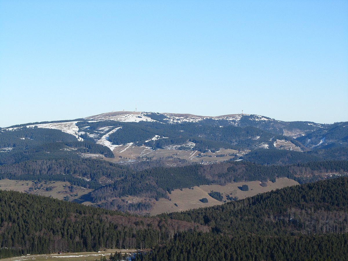 Вторые по величине горы. Фельдберг. Гора Feldberg. Гора Фельдберг летом. Фельдберг Feldberg герб.