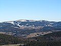 Feldberg, Grüblesattel und Seebuck aus südwestlicher Richtung (Belchen)