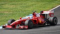 Felipe Massa testing at Jerez, March