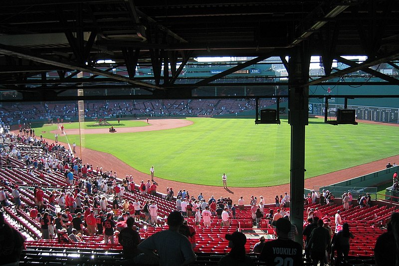 File:Fenway Park Right Field.jpg