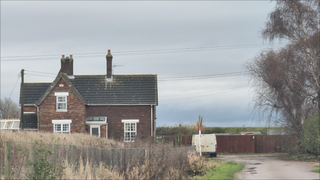 <span class="mw-page-title-main">Ferry railway station</span> Former railway station in Cambridgeshire, England