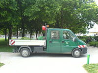 Fiat Ducato-Pritschenwagen