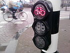 自転車用信号機（オランダ）