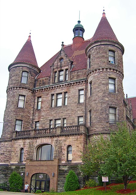 Finch Building, Scranton, PA