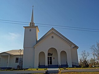 <span class="mw-page-title-main">First Baptist Church (Greenville, Alabama)</span> Historic church in Alabama, United States