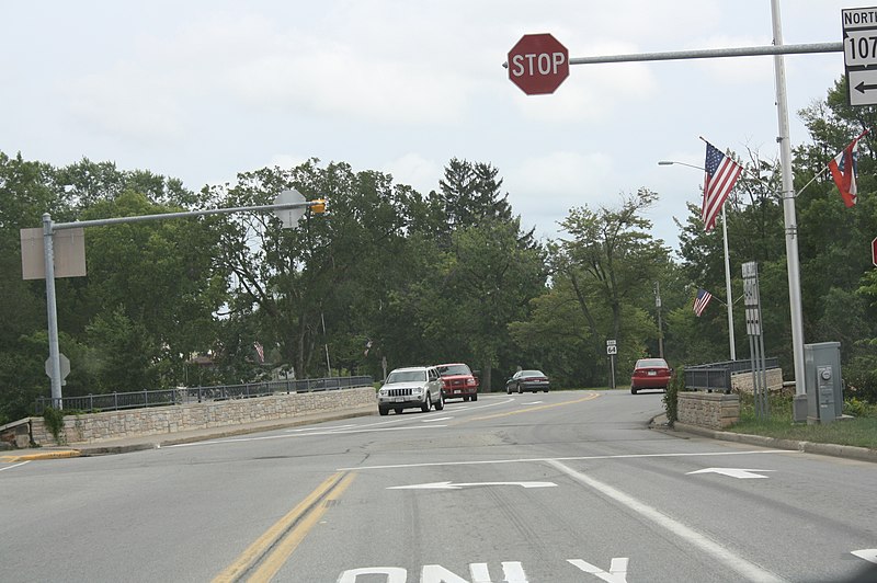 File:First Street Bridge Merrill Wisconsin Top.jpg