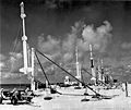 Метеорологични ракети със специални инструменти за измерване на височинни ядрени взривове, 1962 г.