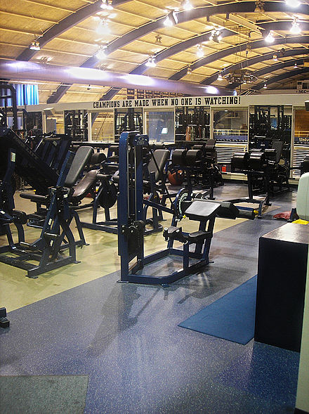 Olympic sports training facility