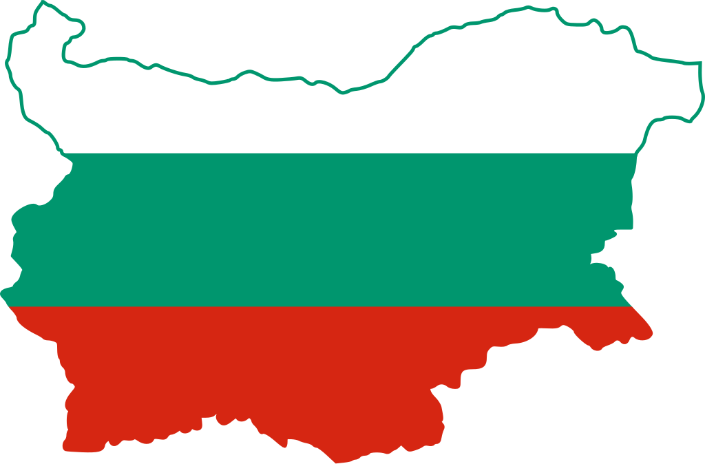 [RESULTADOS] GH: Eurovision 2021 - Re-Open Up To Vote - Página 23 1024px-Flag_map_of_Bulgaria.svg