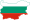 Flag map of Bulgaria.svg