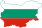 Flag map of Bulgaria.svg