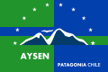 Proposed flag for Aysen Region (3) Propuesta de bandera para la Región de Aysén (3)