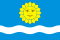 Flag of Istrinsky rayon.svg