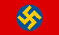 Flag of the Swedish National Swedish Party