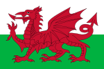 Миниатюра для Файл:Flag of Wales (3-2).svg