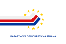 Vlajka Masarykovy demokratické strany.svg